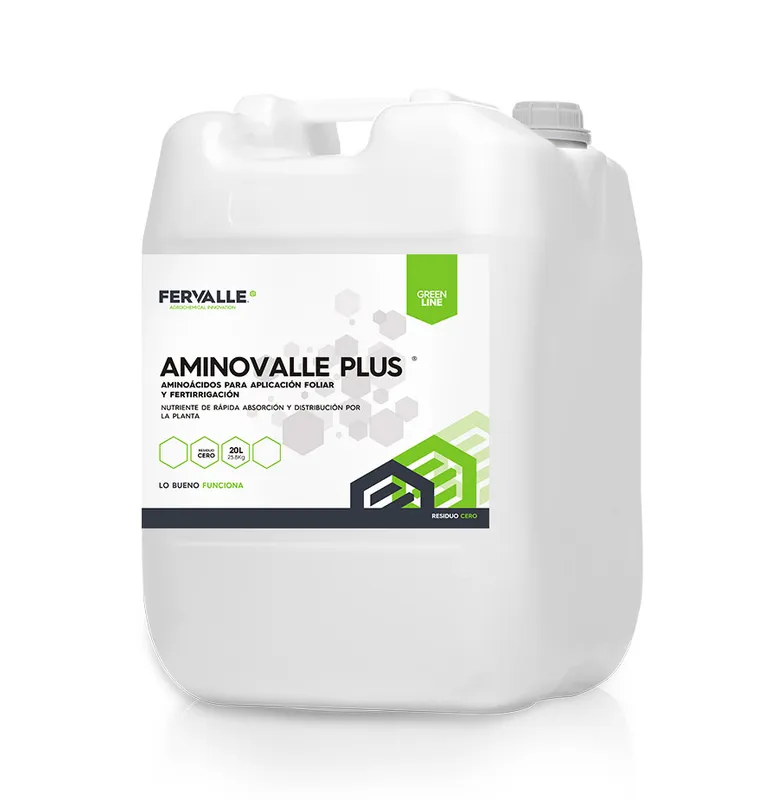 Imagen oficial de AMINOVALLE PLUS