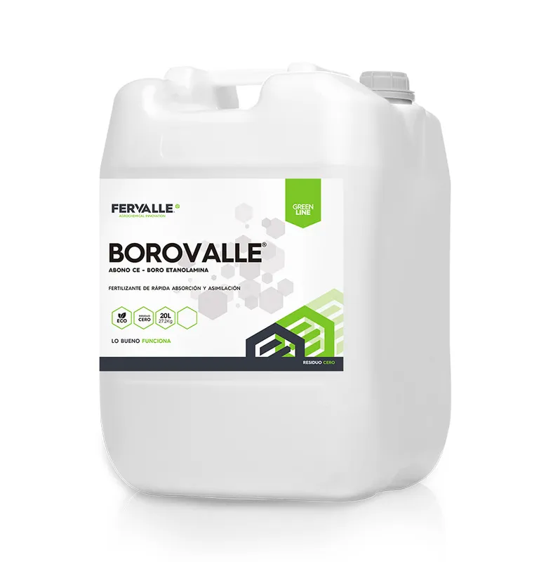 Imagen oficial de BOROVALLE