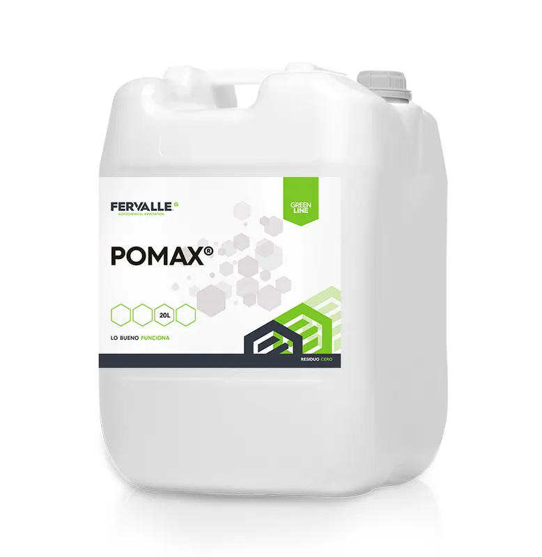 Imagen oficial de POMAX
