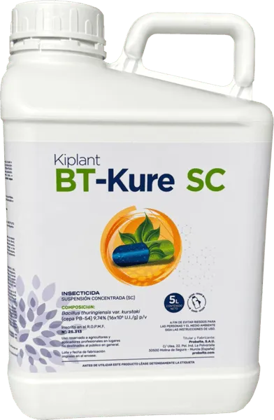 Imagen oficial de Kiplant BT-Kure SC