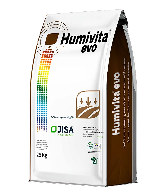 Imagen oficial de Humivita evo