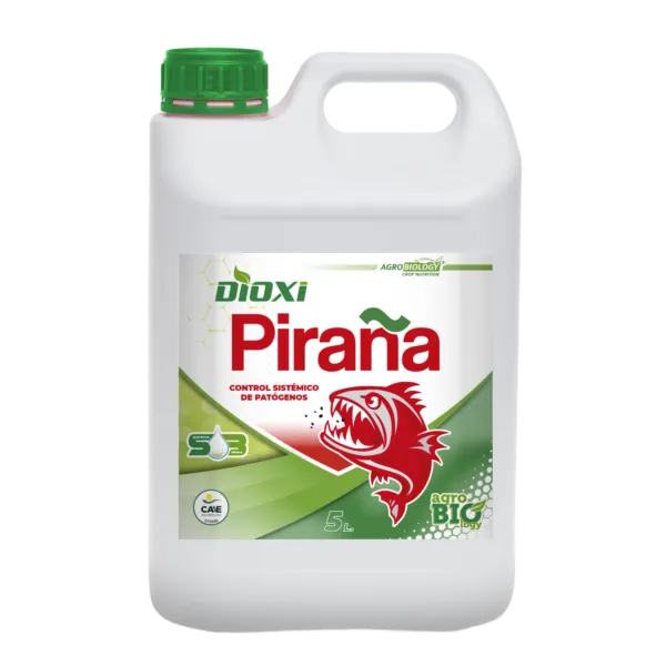 Imagen oficial de Dioxi PIRAÑA