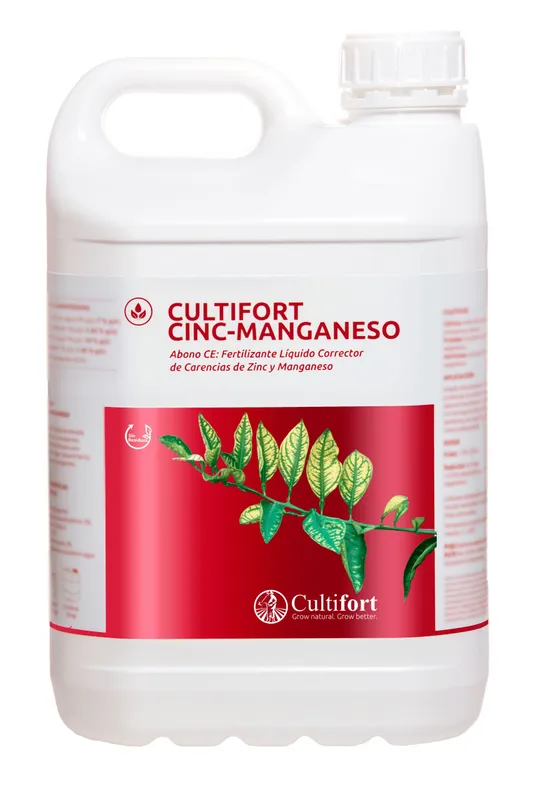 Imagen oficial de CULTIFORT CINC-MANGANESO