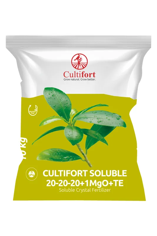 Imagen oficial de CULTIFORT SOLUBLE 20-20-20