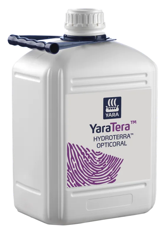 Imagen oficial de YaraTera HYDROTERRA OPTICORAL