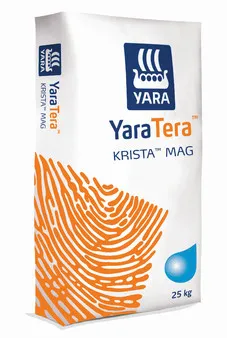 Imagen oficial de YaraTera KRISTA MAG
