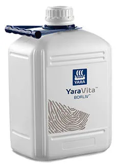 Imagen oficial de YaraVita BorLiv