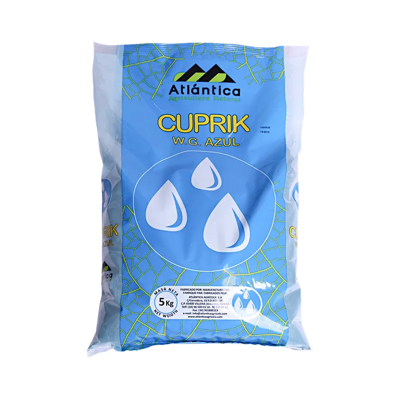 Imagen oficial de Cuprik W.G. Azul