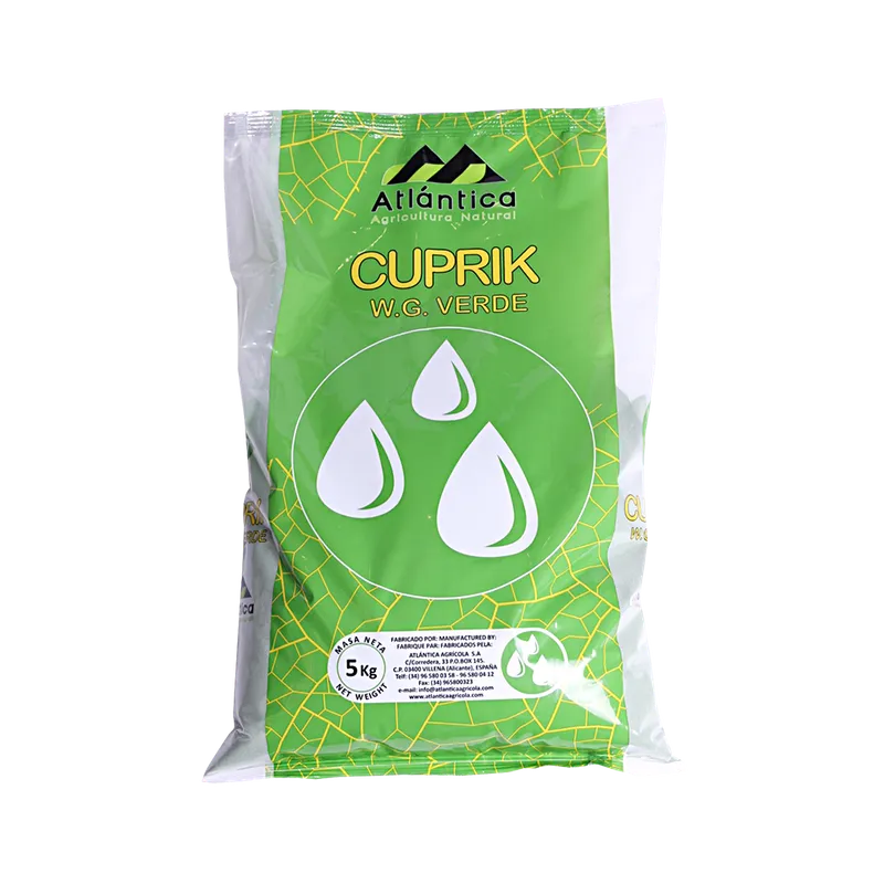 Imagen oficial de Cuprik W.G. Verde