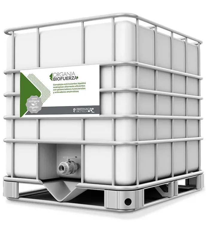 Imagen oficial de Organia Biofuerza Líquido