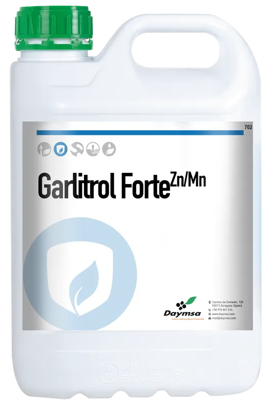 Imagen oficial de Garlitrol®Forte Zn/Mn