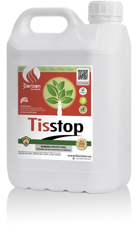 Imagen oficial de TISSTOP