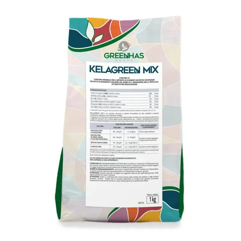 Imagen oficial de KELAGREEN MIX