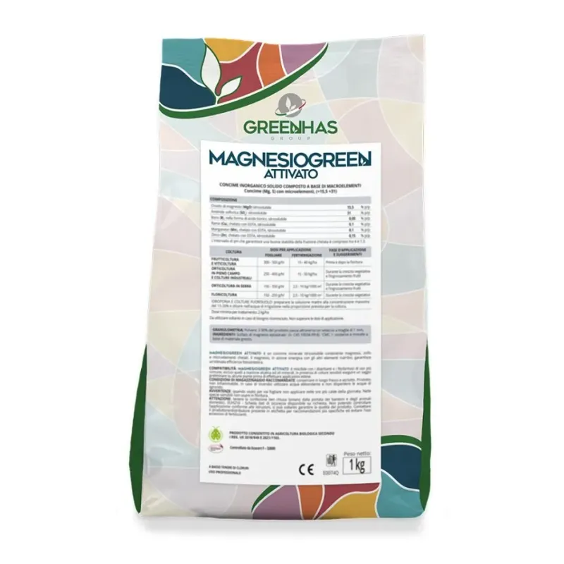 Imagen oficial de MAGNESIOGREEN ATTIVATO