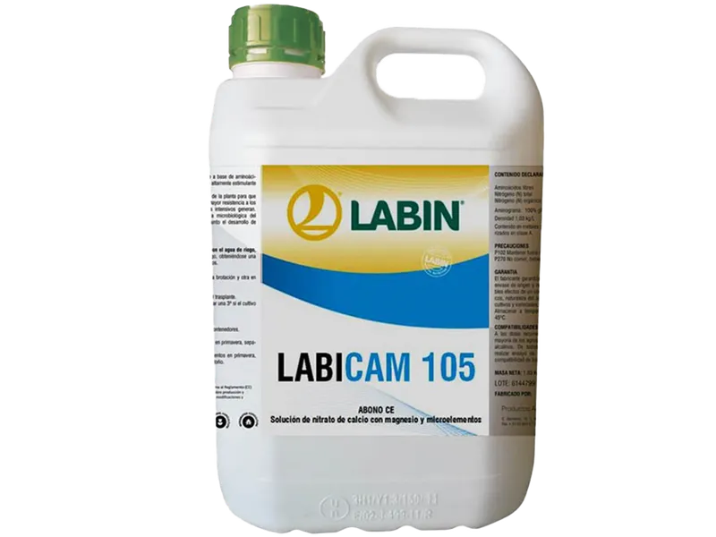 Imagen oficial de LABICAM 105
