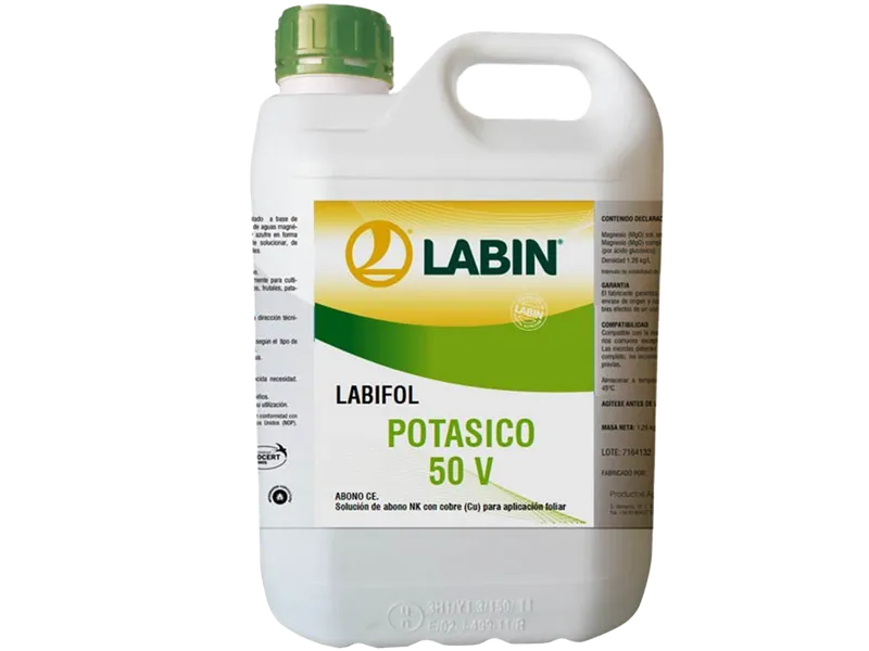 Imagen oficial de LABIFOL POTASICO 50 V