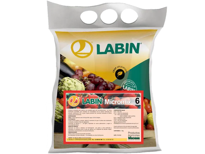 Imagen oficial de LABIN MICROMIX 6