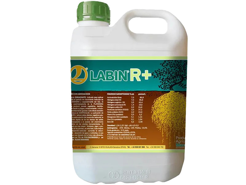 Imagen oficial de LABIN R+