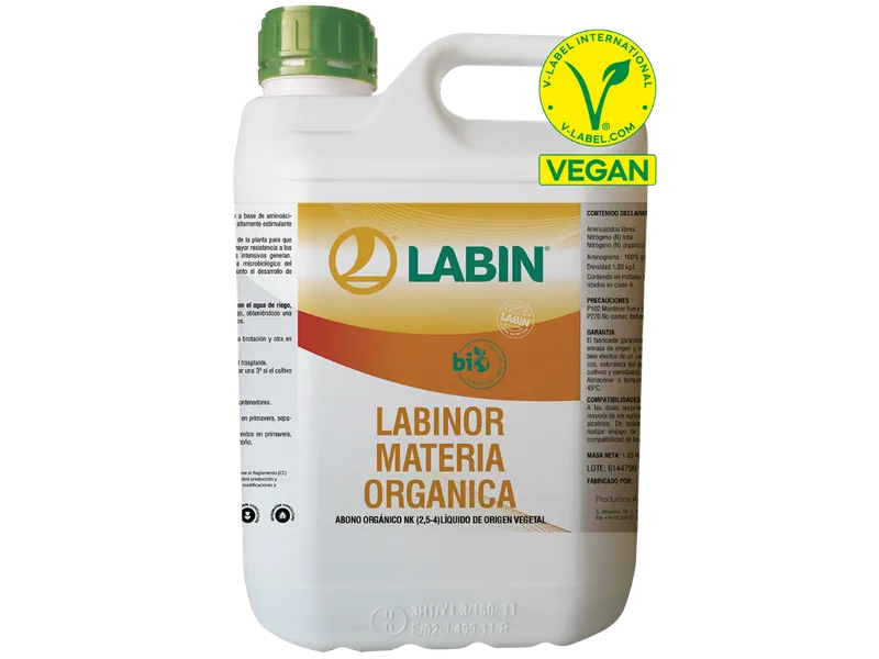 Imagen oficial de LABINOR MATERIA ORGÁNICA