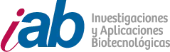 Logotipo oficial de IAB Biotecnología