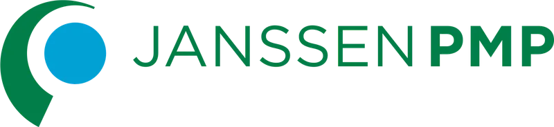 Logo de JANSSEN PMP a división of Janssen Pharmaceutica NV.