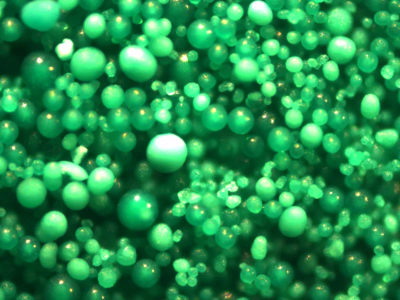 Representación contextual del formulado asociado a NEPTUNE: Cristal alfa de oxicloruro de cobre