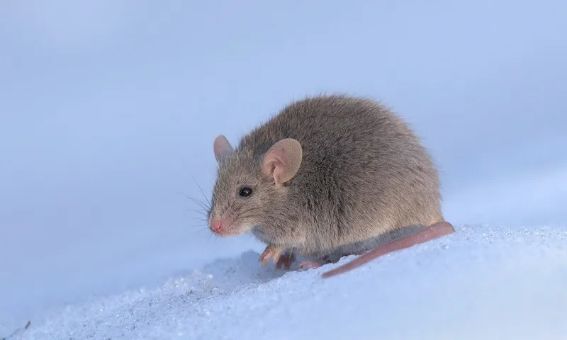 Plaga de RATÓN DOMÉSTICO, MUS MUSCULUS