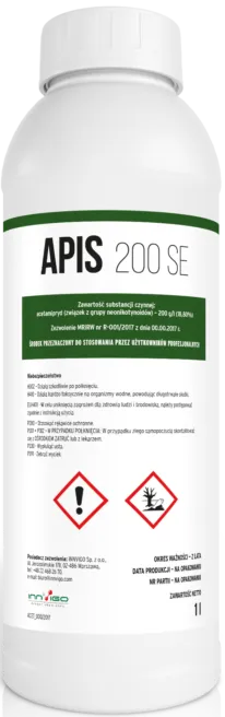 Imagen oficial de APIS 200 SE