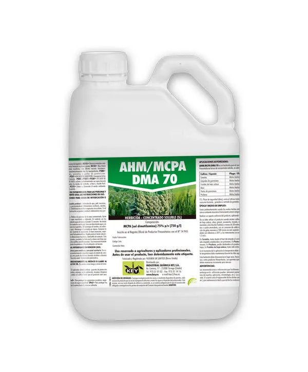 Imagen oficial de AHM/MCPA DMA70