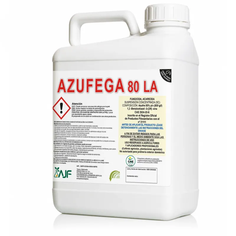 Imagen oficial de AZUFEGA 80 LA