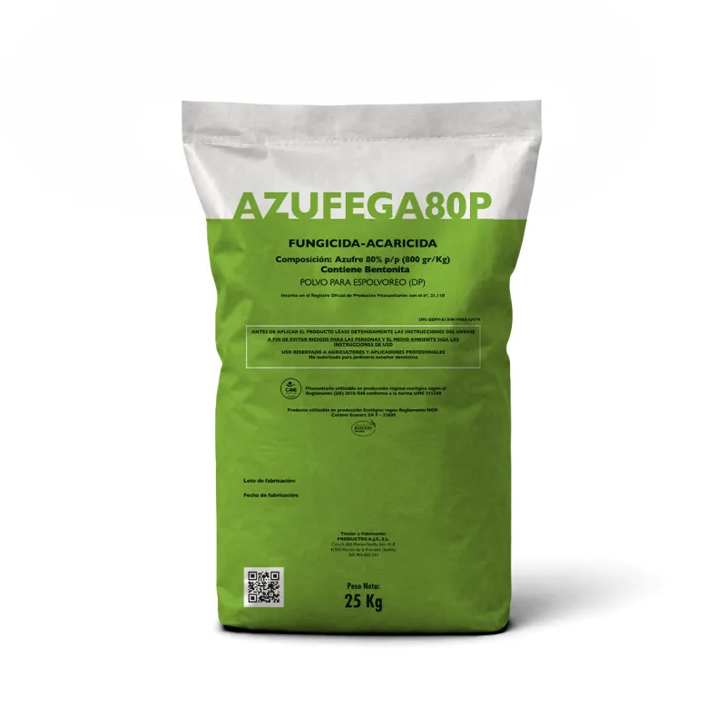 Imagen oficial de AZUFEGA 80 P
