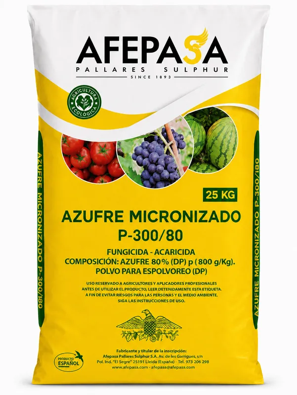 Imagen oficial de AZUFRE MICRONIZADO P-300/80