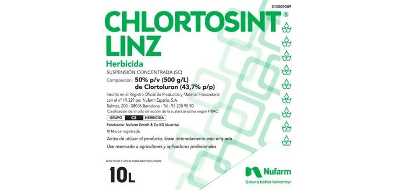 Imagen oficial de CHLORTOSINT LINZ