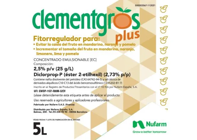 Imagen oficial de CLEMENTGROS PLUS