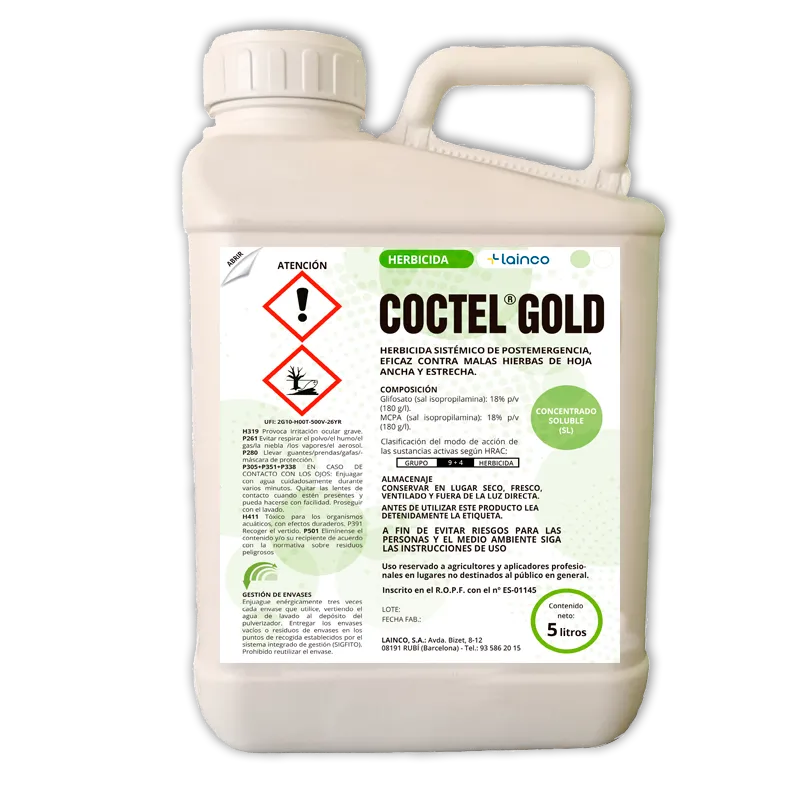 Imagen oficial de COCTEL GOLD