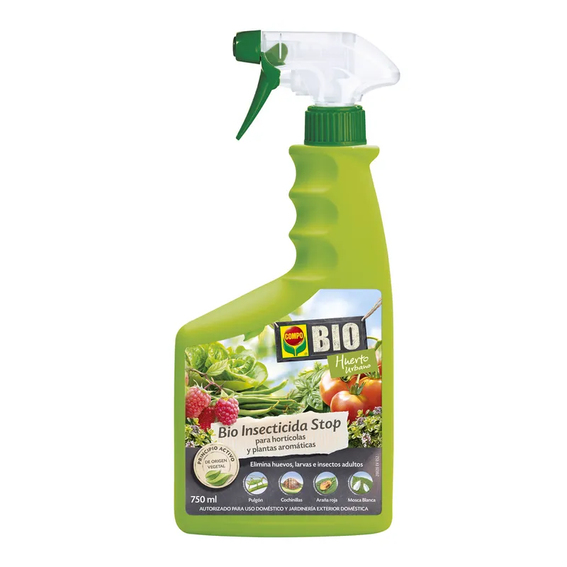 Imagen oficial de COMPO BIO INSECTICIDA STOP