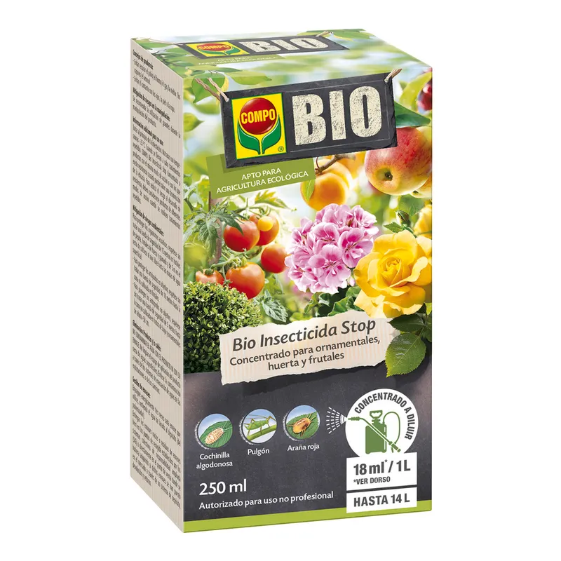Imagen oficial de COMPO BIO INSECTICIDA STOP CONCENTRADO
