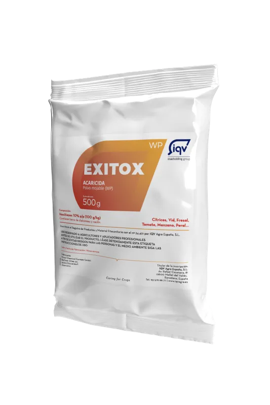 Imagen oficial de EXITOX