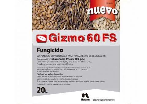 Imagen oficial de GIZMO 60 FS