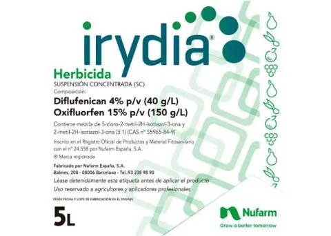Imagen oficial de IRYDIA